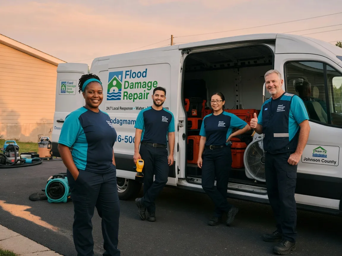 Water Damage Restoration company in Sausalito, CA